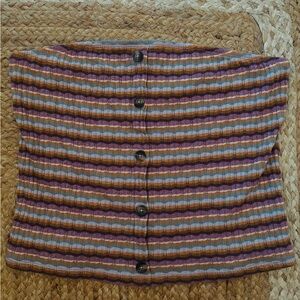 American Eagle Outfitters Multicolor Striped Top